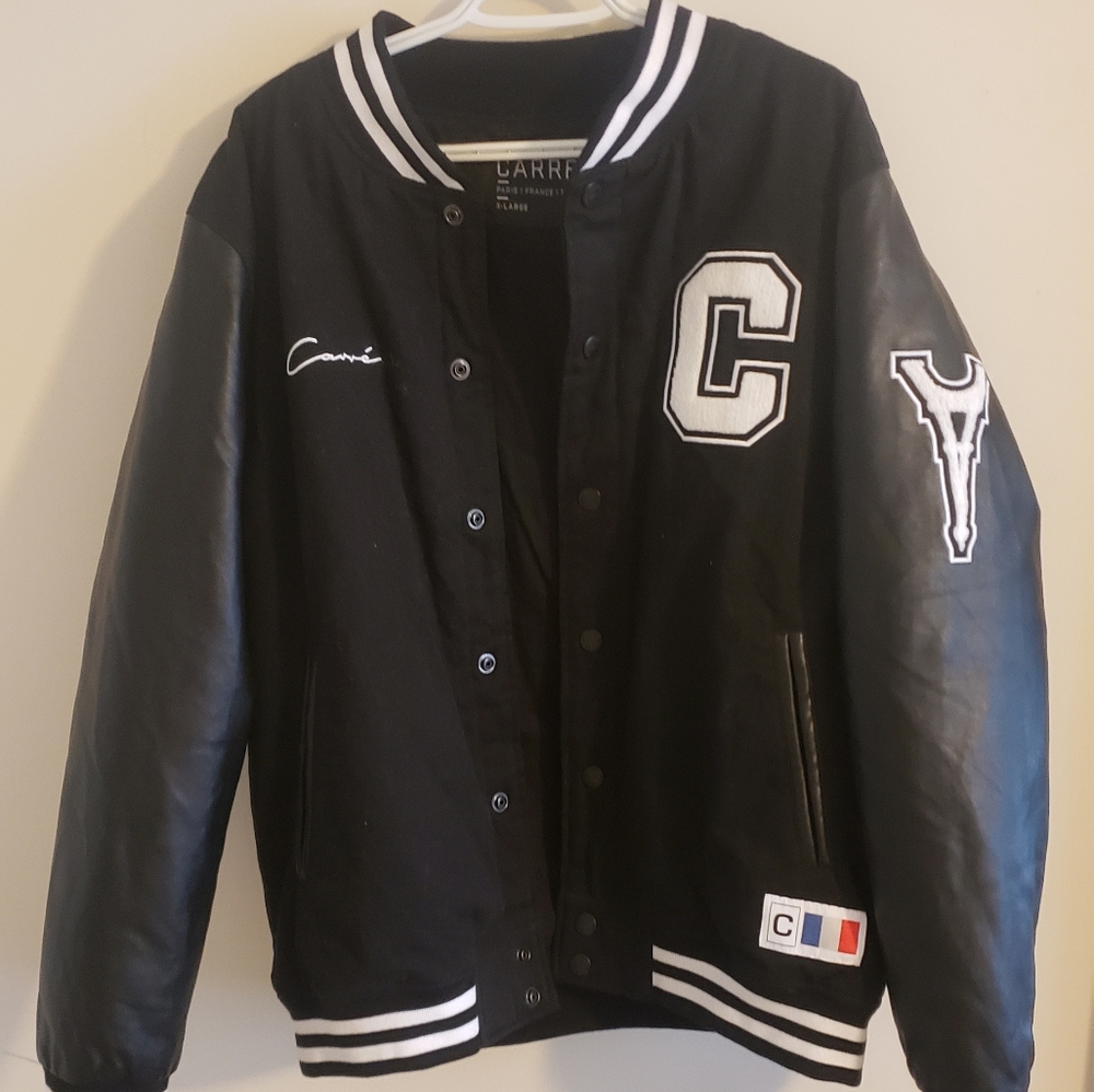 Carré Varsity Jacket
